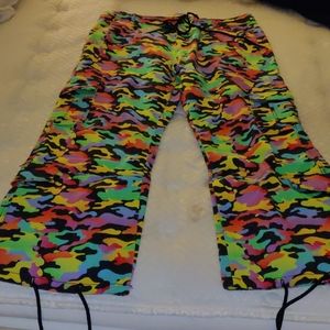 Club EXX cargo Camo pants